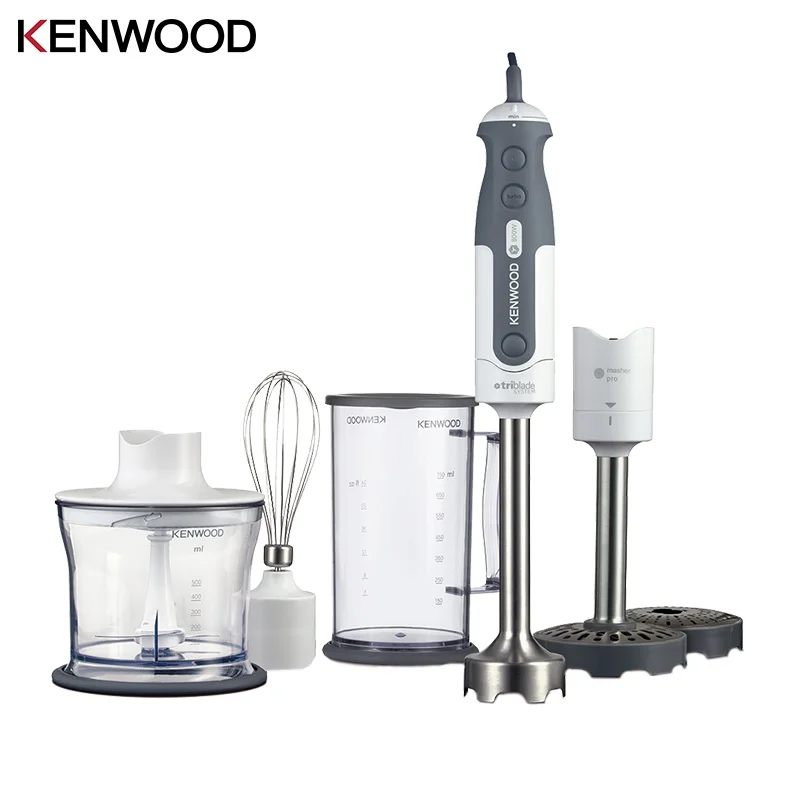 

Blender Kenwood 0W22111013 (HDP404WH) electric kitchen hand mixer immersion submersible juice with whisk with chopper