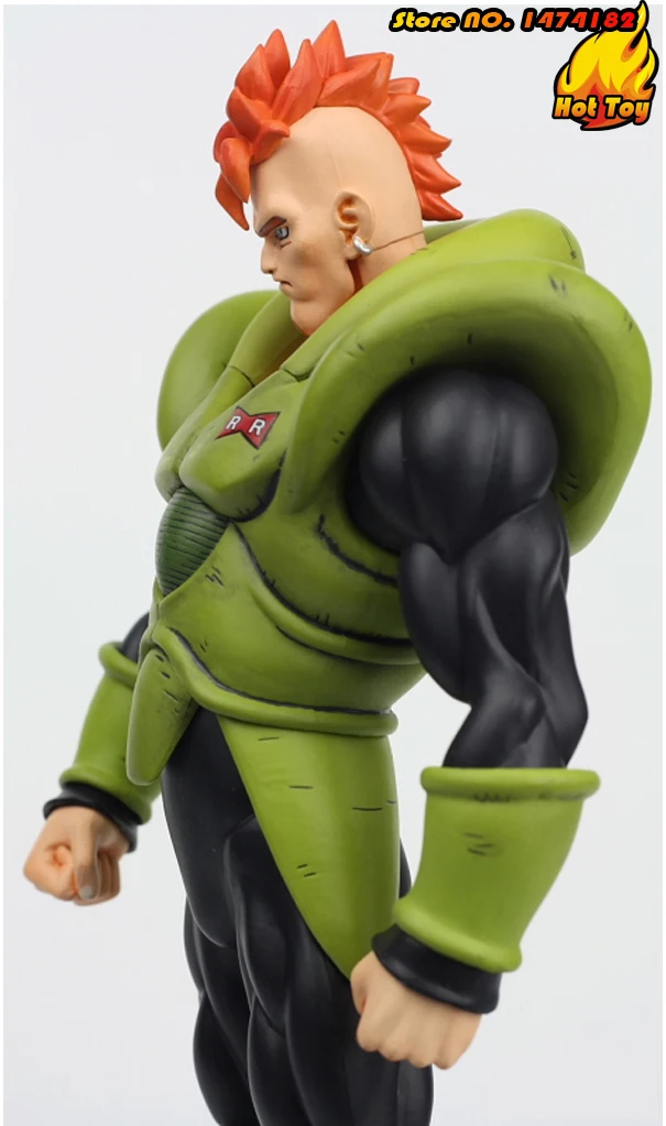 Original Banpresto Scultures BIG Zoukei Tenkaichi Budoukai1 Vol.6 Collection Figure- Android 16 from "Dragon Ball Z"