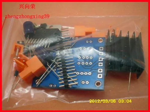 

Free Shipping!!! L298N motor drive module can be started two DC motors stepper motors / Electronic Component