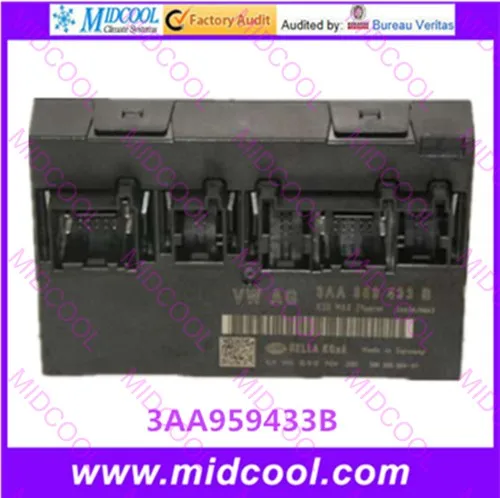 

FOR VW  COMFORT CONTROL  MOUDLE  UNIT 3AA959433B 3AA 959 433 B