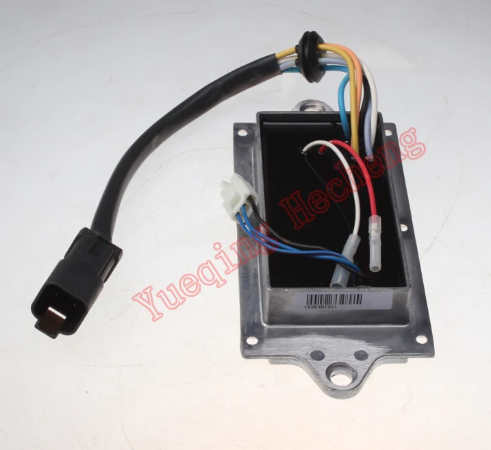 Throttle Motor Drive Panel Throttle Drive Module for 320B Excavator