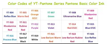 

Reflex Blue,No change color wholesale YT-925,Panton spot color,soy ink series seres for offset printing,1kg/box,high quality