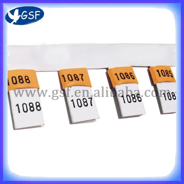 new rubber pigeon foot ring with hign quality and favorable price