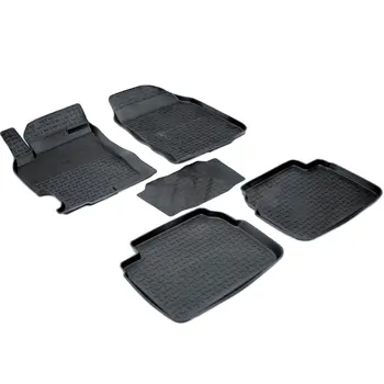 

For Mazda 6 2008-2012 rubber floor mats into saloon 5 pcs/set Seintex 01287