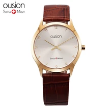 30M Water Resistant Watch Women Plating Quartz Watch Lover’s Design Wristwatches Luxury Watch