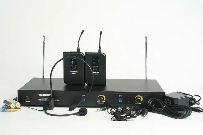 50% скидка TAKSTAR TS-6700PP VHF динамический беспроводной микрофон Обучающие лекции K Song и т. д. бренд от китайского завода Takstar