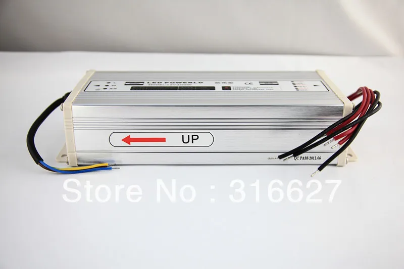 Трансформатор 12 V 250 W 20.5A Водонепроницаемый светодиодный адаптер света