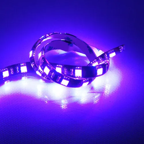 Waterproof-IP65 5 метров DC 12V SMD5050 гибкий светодиодный ленты 60 светодиодный s на метр, белый, красный, зеленый, синий, желтый, RGB, черный фон