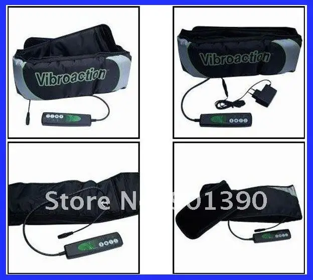 Free Shipping Vibro Action Vibroaction Belt Shape Massage Belt VIBRO Drop Shipping