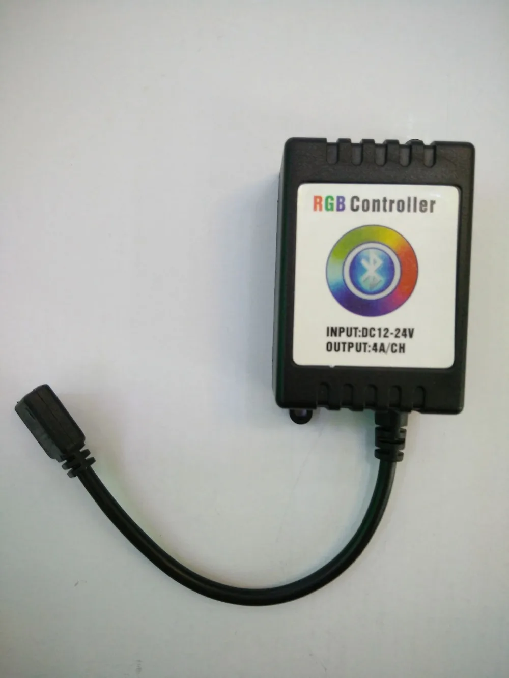 5 шт./лот rgb-светодиод с Bluetooth контроллер музыка синхронизация Беспроводной IOS/Android Bluetooth 4,0 для DC12V RGB SMD 5050 3528 светодиодный полосы