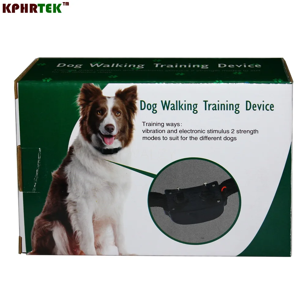 Dog Walking Training Device Pull Control Vibration shock Leash walking