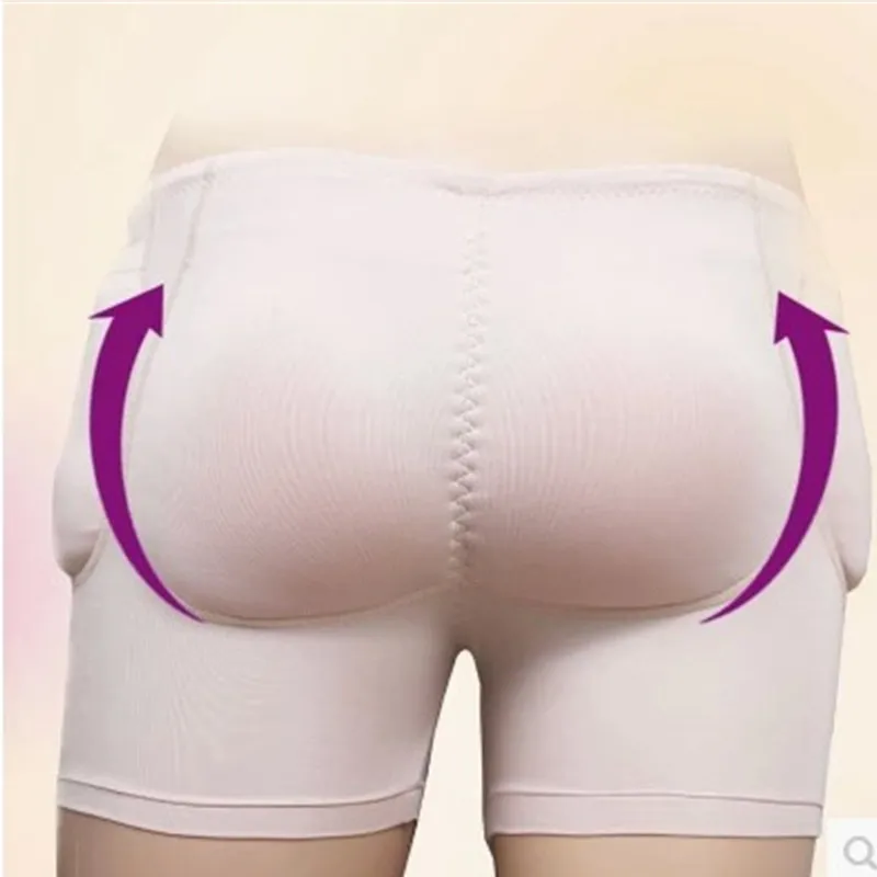 

750g/set four pieces Silicone Hip Pad for Women Hipster Body Shaping Underwear Manufacturer direct selling Sexy padded panties