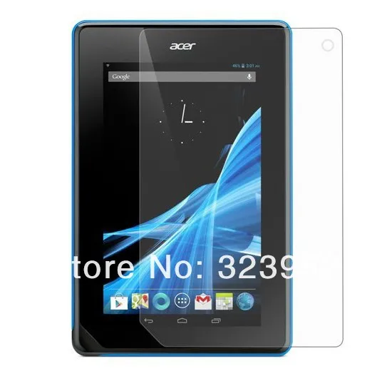 100 шт. прозрачная пленка для acer Iconia a3-a40 A3-A10 a3-a20 b3-a30 w4-820 a1-840 A1-810 w510 B1-710 w700 a500 Защитная пленка для экрана