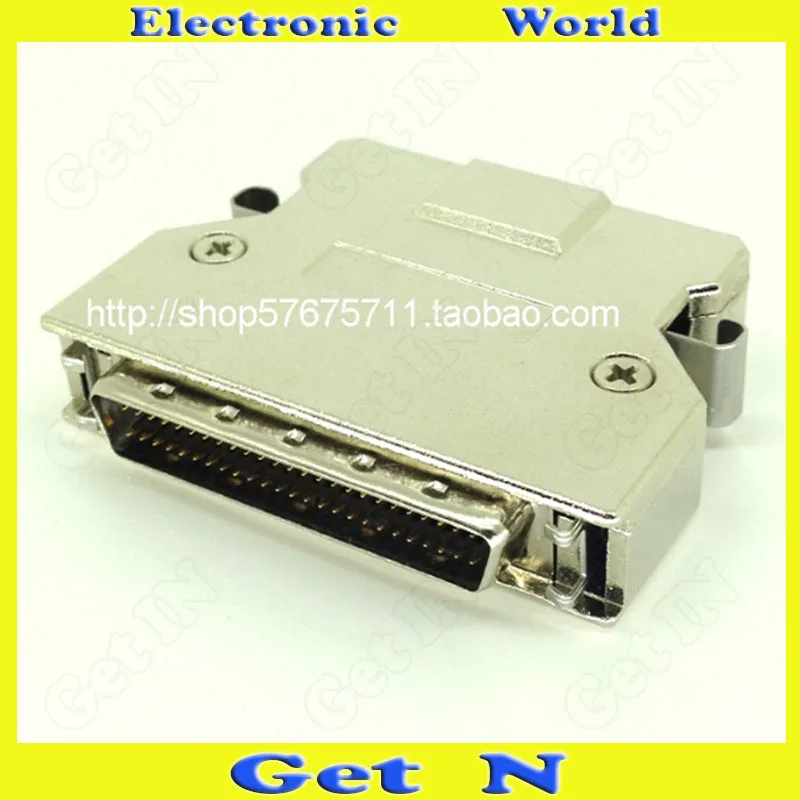 5 шт. Разъем SCSI SCSIHDB50P штекер Железный корпус изготовленный адаптер SCSI50 Sharpnel штекер головки
