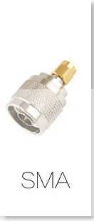 Uxcell F Тип Женский к SMA штекер переходник для коаксиального кабеля коннектор серебристого цвета 4 | bnc | обжим | f | m | mcx | pal | rca | rf