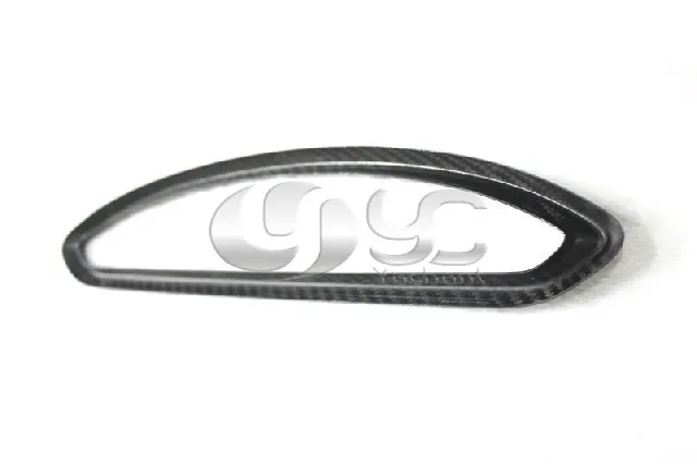 Сухой углерода Кондиционер Vent Surround Обложка 3 шт. подходит для Toyota GT86 FT86 ZN6 FR-S BRZ ZC6
