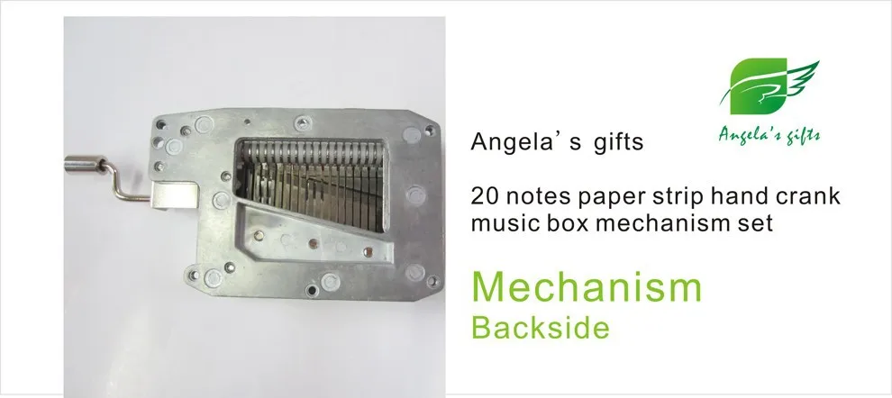 20 notes paper strip music box 3