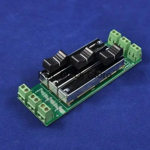 Раздвижной Тип диммер, DC12-24V 3 канала простой светодиодный диммер контроллер, розничная