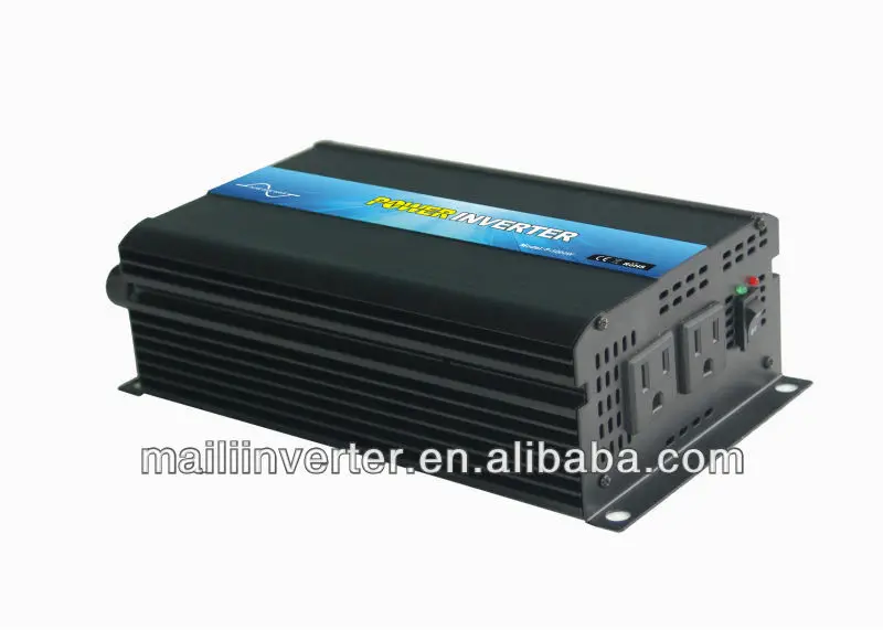 Чистая синусоида Инвертор с зарядным устройством 1000 Вт dc12v/24 v ac 220 v инвертирующий усилитель мощности