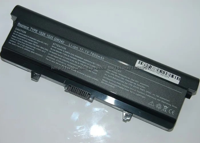 Golooloo 9 ячеек 6600 мач Батарея для DELL Inspiron 1525 1526 1545 1546 C601H CR693 D608H GP252 GP952 GW240 GW241 GW252 HP277