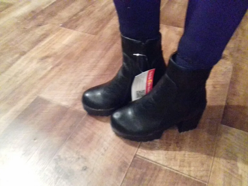 MORAZORA/большие размеры; популярные женские ботильоны на молнии; удобные простые женские ботинки из тисненой кожи на высоком квадратном каблуке