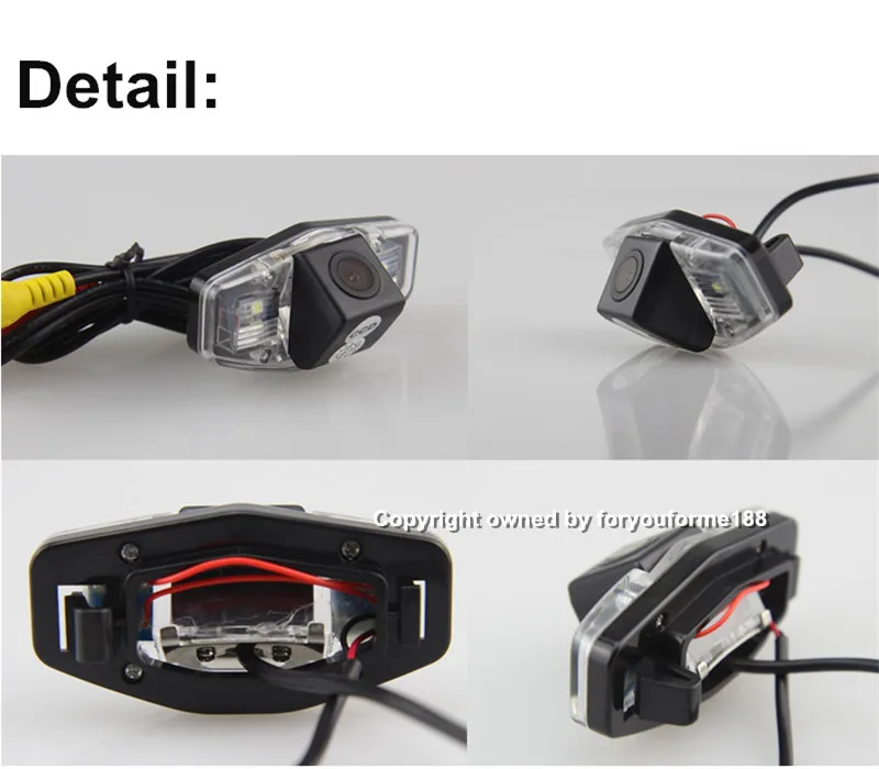 Автомобильное Зеркало с ЖК дисплеем TFT 5 дюймов + Водонепроницаемая камера