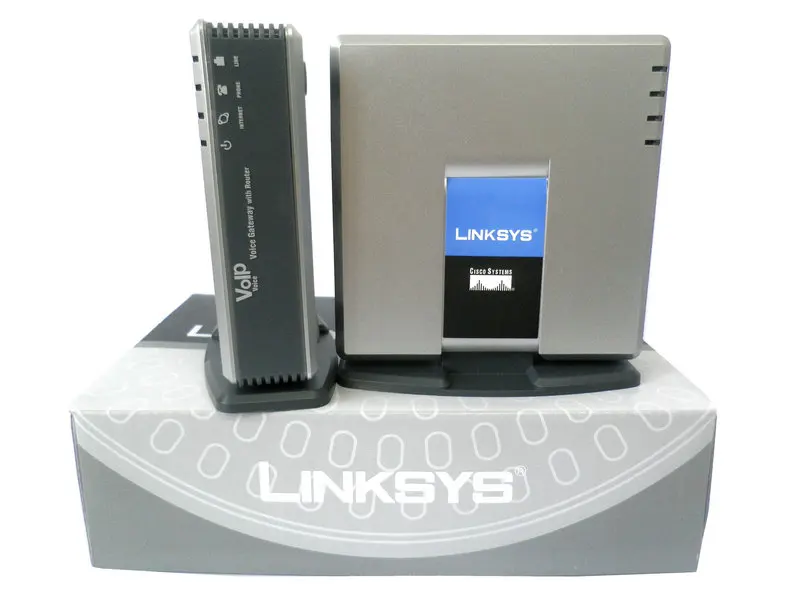 Разблокированный Linksys SPA3102 голосовой шлюз ATA с маршрутизатором VoIP телефонный адаптер с 1FXO 1FXS телефонный сервер 50 шт./лот