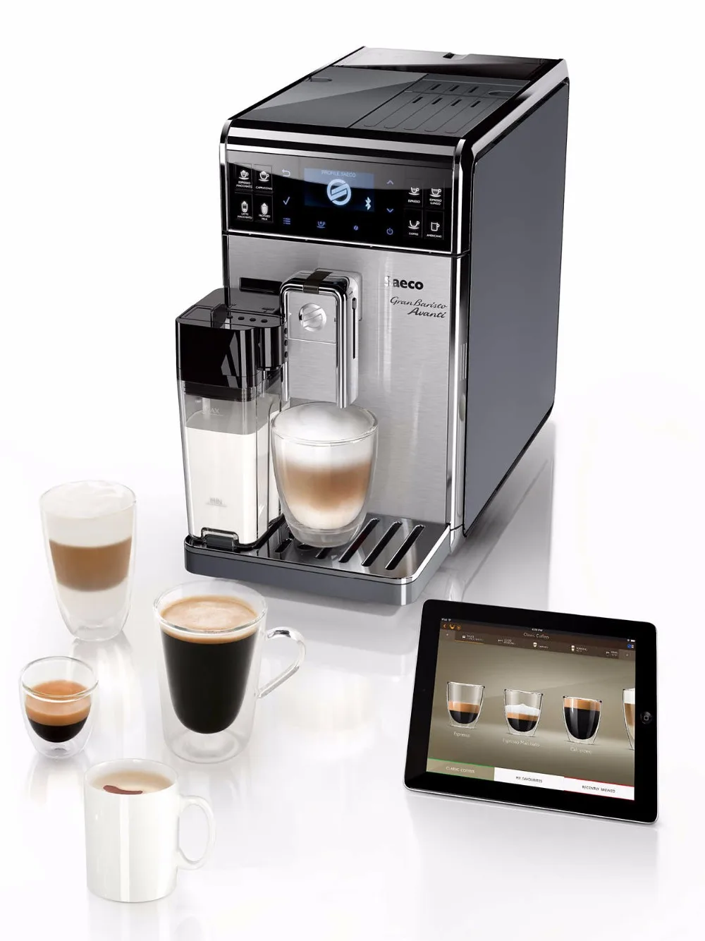 Saeco GranBaristo Avanti Super 