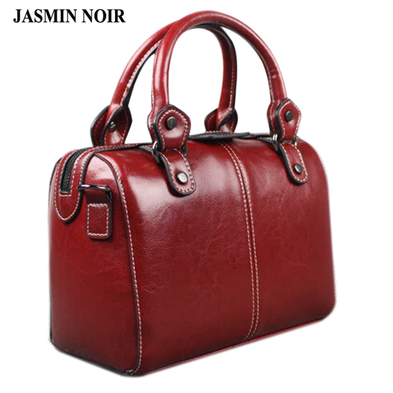 Real Cow Leather Ladies Hand Bags Women Genuine Leather Handbag Shoulder Bag Pillow Hign Quality Designer