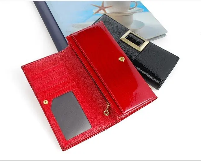 New 100% Genuine Leather Day Clutches  Women's Long Wallets,Evening bags,Clutch Bag,genuine leather handbag JJ208