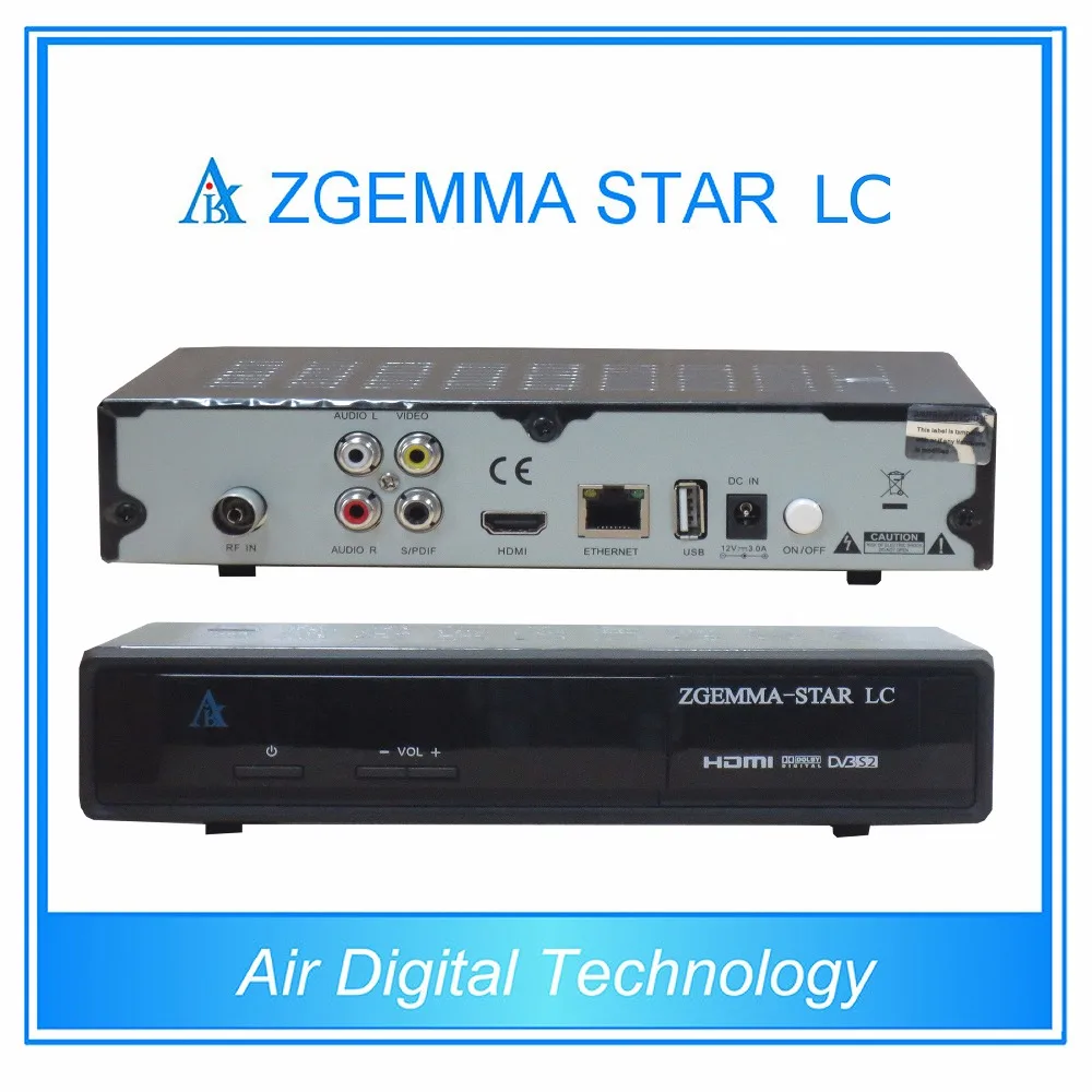 10 шт./партия производитель кабельный телеприставка Enigma2 Linux Zgemma-star LC