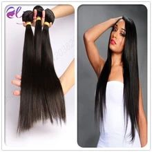 Brazilian Virgin Hair Straight 3Pcs Straight Brazilian Hair Weave Bundles Top Brazilian Straight Hair Weave, Human Hair Bundles