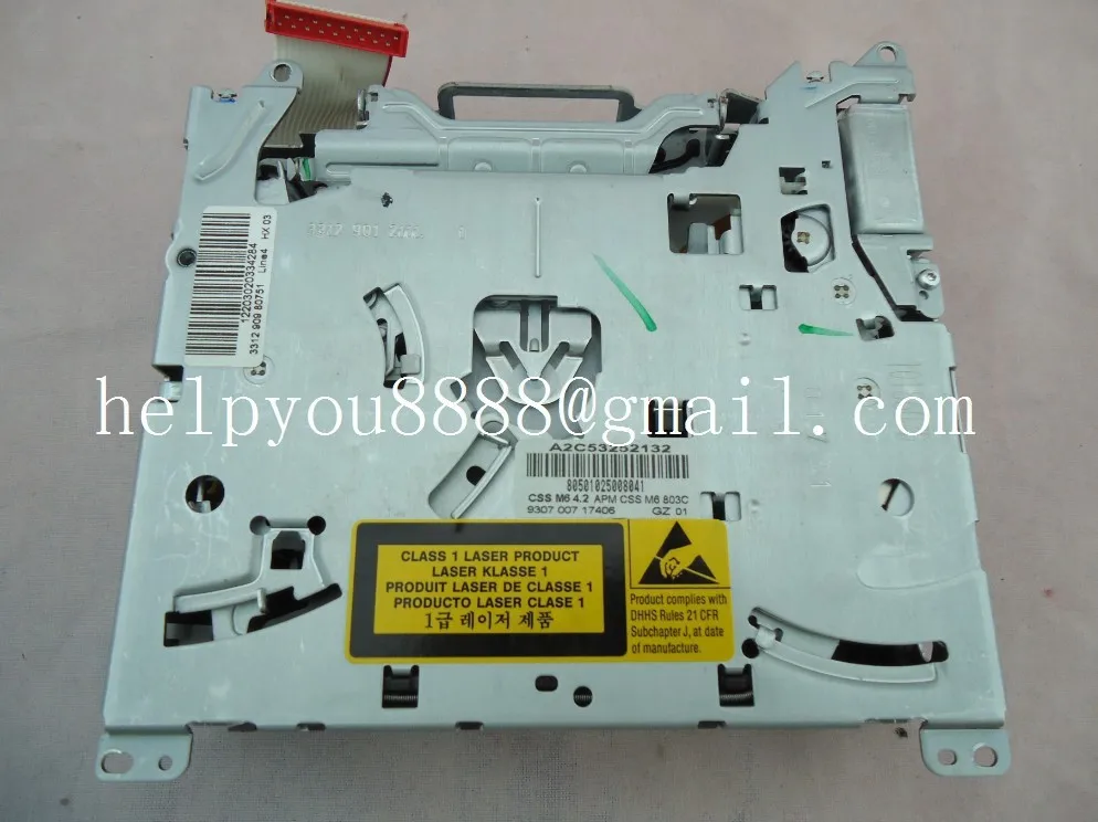 PLDS APM CSS M6 4,2 CSS-M6 CD механизм погрузчика привод для Chrysler VW Volkswagen Mercedes автомобильный аудио Радио Навигация