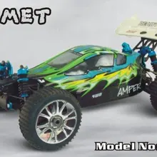 1:8 масштаб бесщеточный электрический багги с 7,2 V 3000mAh батареи