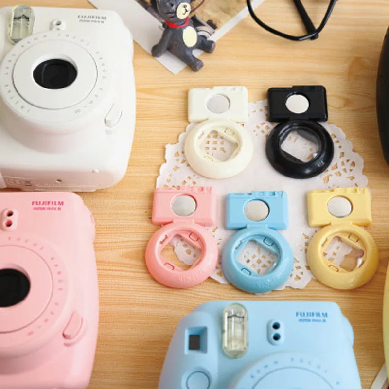 Close-Up-Lens-Self-Portrait-Mirror-for-Fujifilm-Instax-Mini-8-7S-Instant-Film-Camera-Lovely(1)