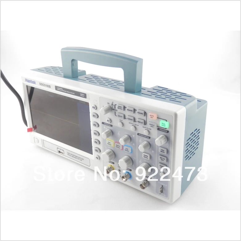 H010 Hantek DSO5102B Цифровой осциллограф 100 МГц 1GSa/s длина записи 1 м лучше, чем ADS1102CAL