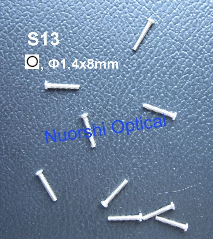 free shipping S13 sunglasses screws, eyewear screws eyegalsses screws