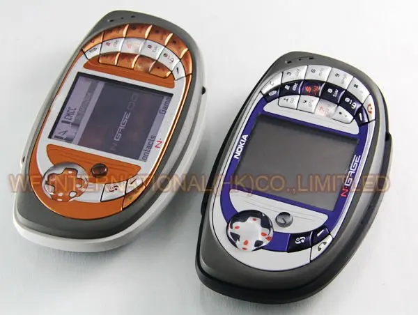 QD игровой телефон Nokia N-Gage QD мобильный телефон черный+ аккумулятор+ зарядное устройство+ подарок
