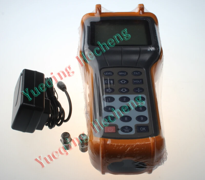 Новинка! RY S110 CA TV Cable Handle цифровой измеритель уровня сигнала DB 46 ~ 870 МГц|level meter|tv