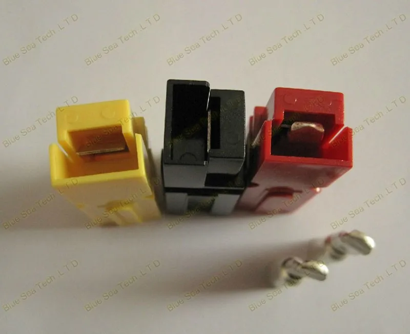 20 пар Новый 1Pin 75A 600 в разъем питания разъем для аккумулятора мужские и женские комплекты разъемов для вилочного электромобиля