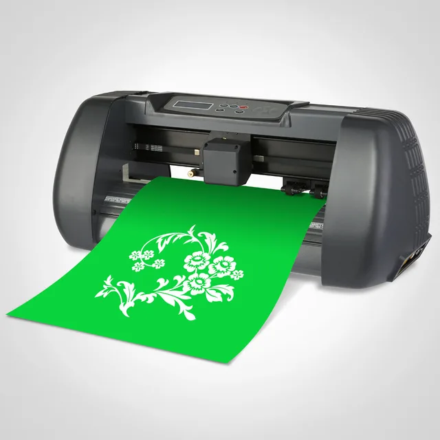 $US $229.56  VEVOR 14inch USB Sign Sticker Making Cutting Plotter Machine Sticker Vinyl Cutter computer machine 