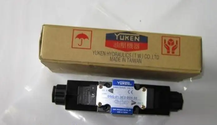 Направленный клапан DSG-01-3C2-D24-50(DSG013C2D2450), и в коробке