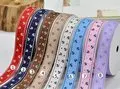 [Iubufigo] 3/"(9 мм) якорь Grosgrain ленты печатных Упаковка лодка Клейкие ленты 100 Двор/партия