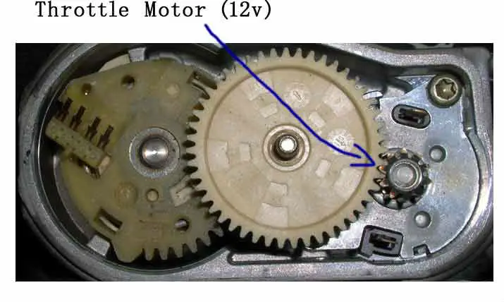 OE № 993 647 060/73541900 12V электронное управление дроссельной заслонкой Управление мотор