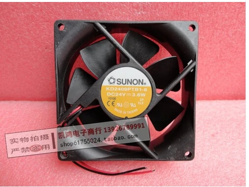 Вентилятор охлаждения для SUNON KD2409PTB1-6 DC24V 3.6 Вт 92 x 25 мм вентилятор | Компьютеры и