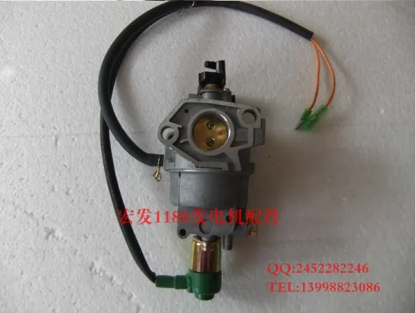 Карбюратор AY 23 мм для HONDA GX340 11HP 337CC 4 цикла и клон 182F водяной насос CARB ASY карбюратора REPL. P/N 16100-ZE3-V01