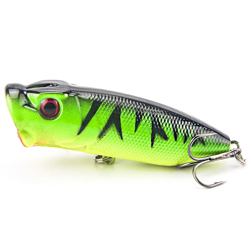 font b Fishing b font Lure 6 5cm 13g Hard Plastic Popper Wobblers Lure Artificial