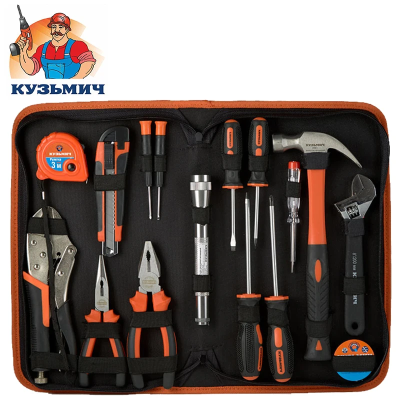 изолирующий инструмент до 1000в. 16 инструментов. 16 инструментов. 16 инструментов. набор шарнирно губцевого инструмента и отверток 16пр.