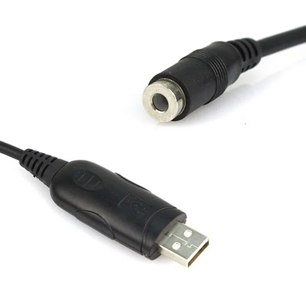 6 в 1 USB кабель для программирования для YAESU BAOFENG UV-5R BF-888S для KENWOOD для Motorola для ICOM радио Puxing Walkie Talkie C9002A