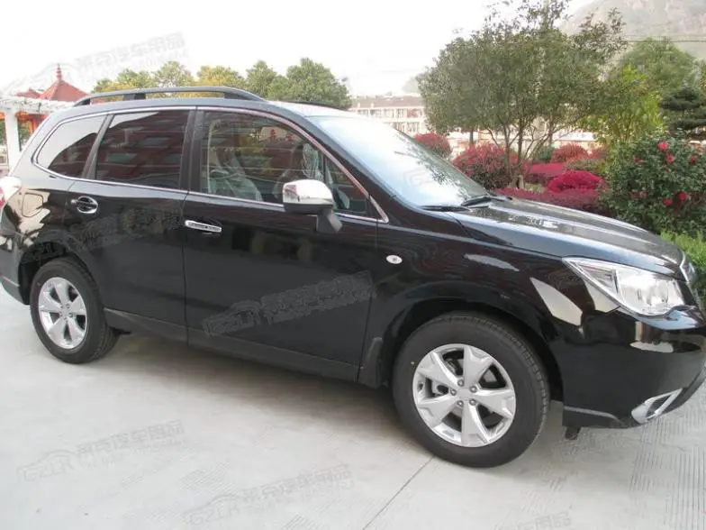 Для Subaru Forester 2013 ABS хромированное боковое зеркало накладка 2 шт